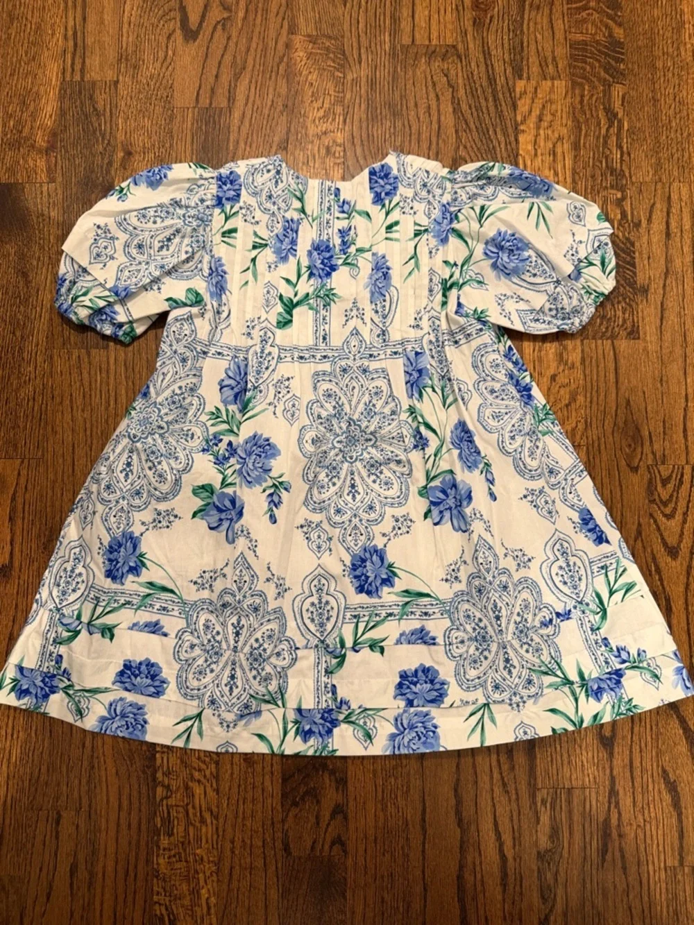 Jenkins Dress, Floral Medallion
